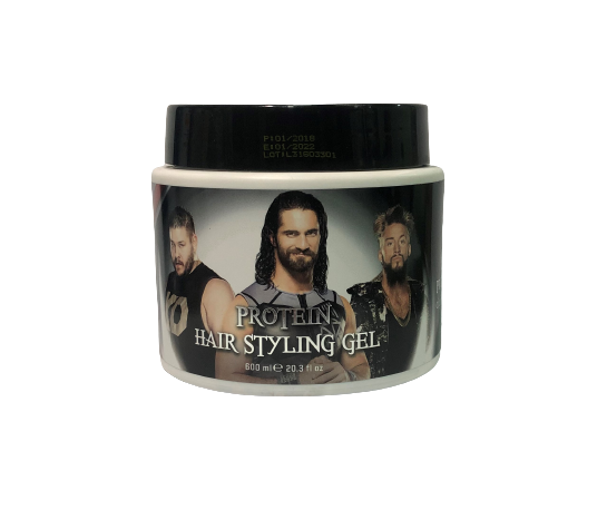WWE Protein Hair Styling Gel (EXTRA HOLD), 600 ML